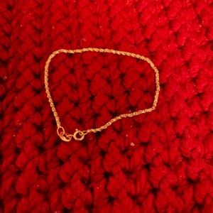 Sterling silver bracelet